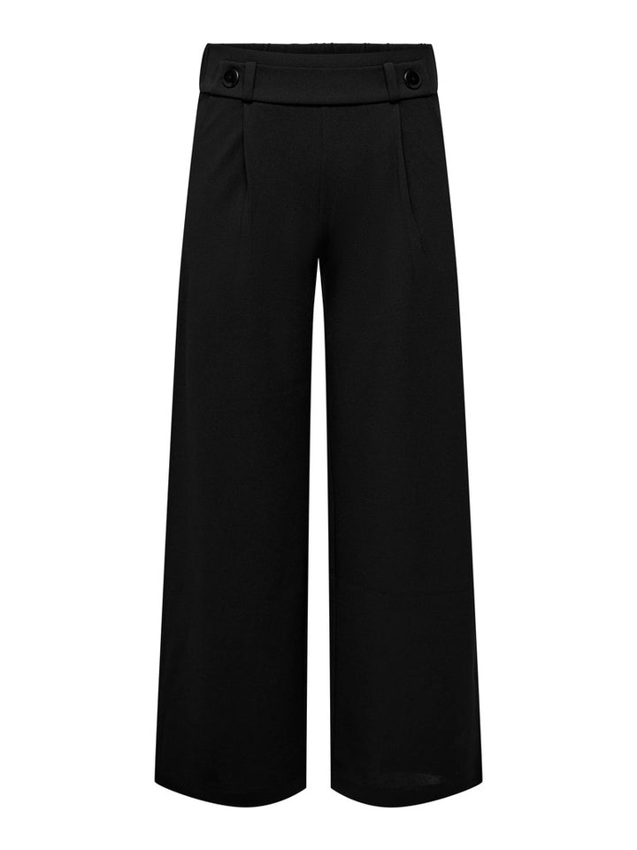 Jacqueline de Yong Geggo lange broek zwart – dames - L34