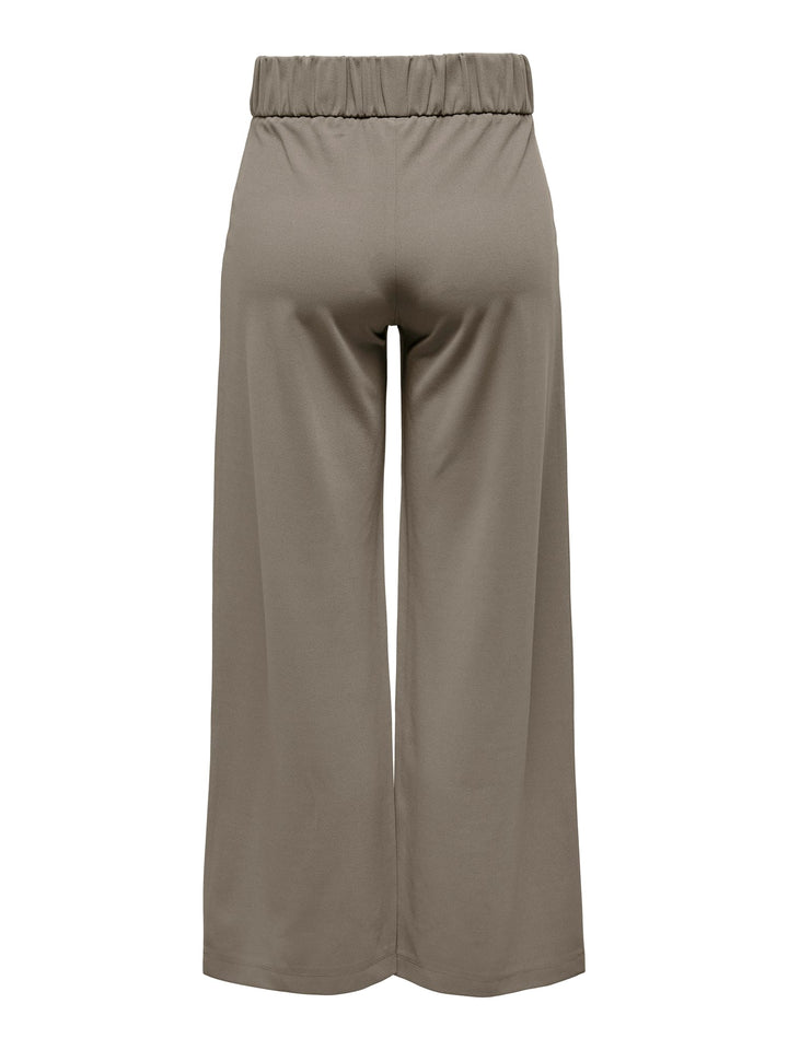 Jacqueline de Yong Geggo lange broek taupe - dames - L30
