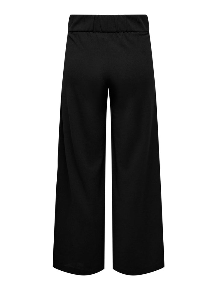Jacqueline de Yong Geggo lange broek zwart – dames - L34