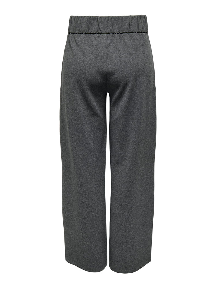 Jacqueline de Yong Geggo lange broek dames grijs - L32