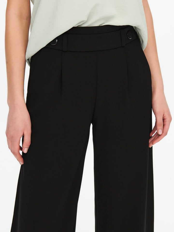 Jacqueline de Yong Geggo lange broek zwart – dames - L32