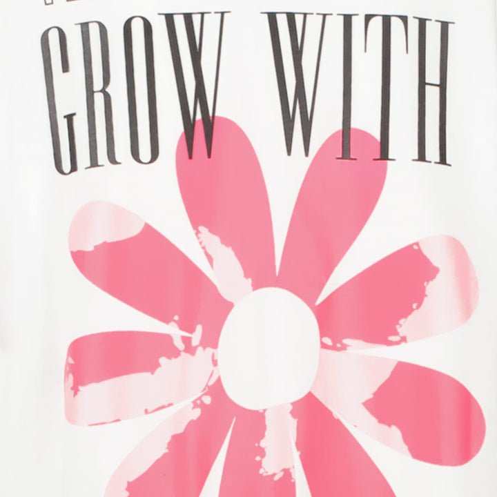 Cars Girls T-shirt 20375 wit dessin – meisjes