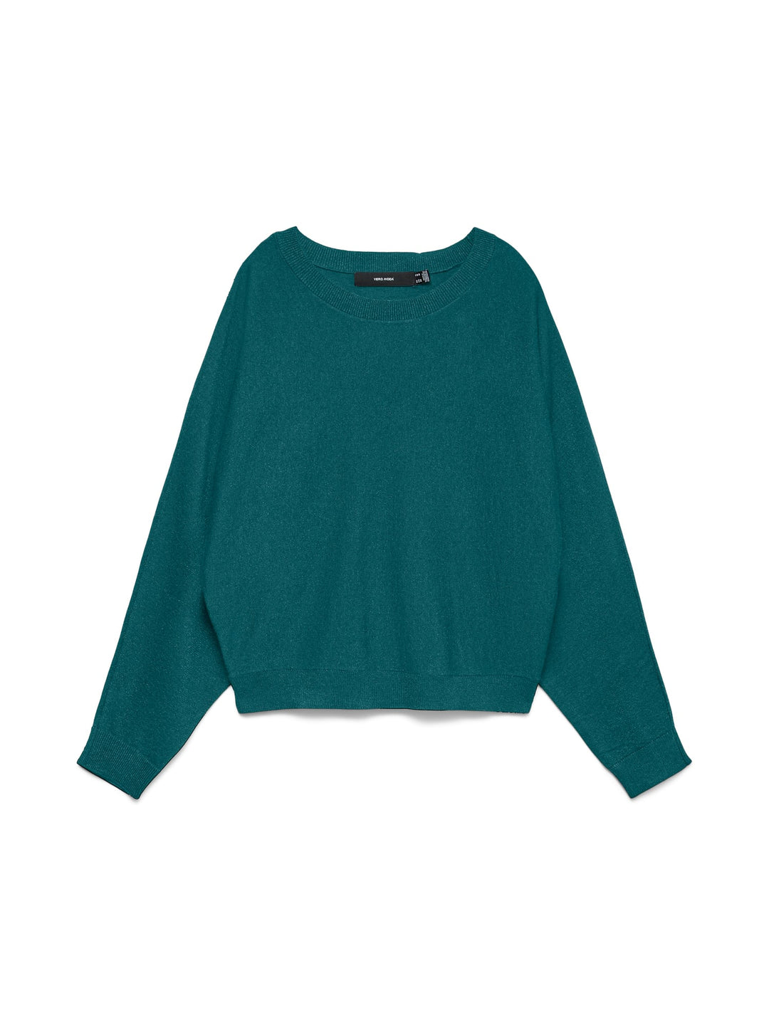 VERO MODA 10336328 Happyglitter trui dames esmerald