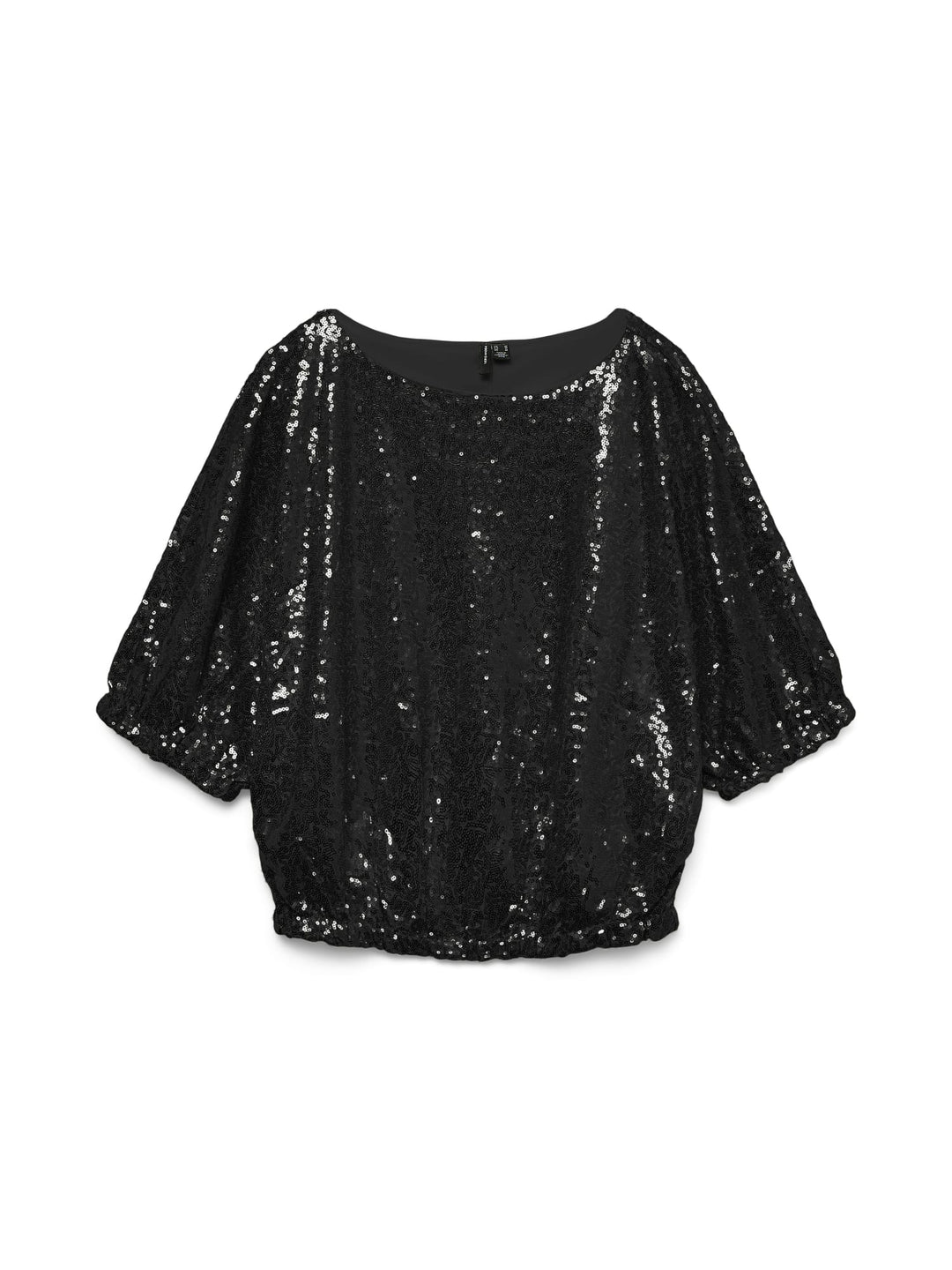 VERO MODA Kaje feesttop zwart - dames