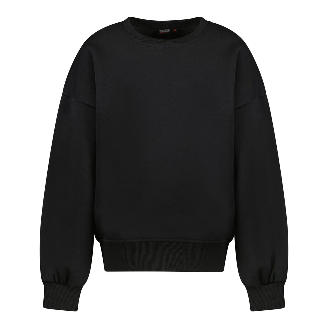 Cars Girls Peyle sweater zwart – meisjes