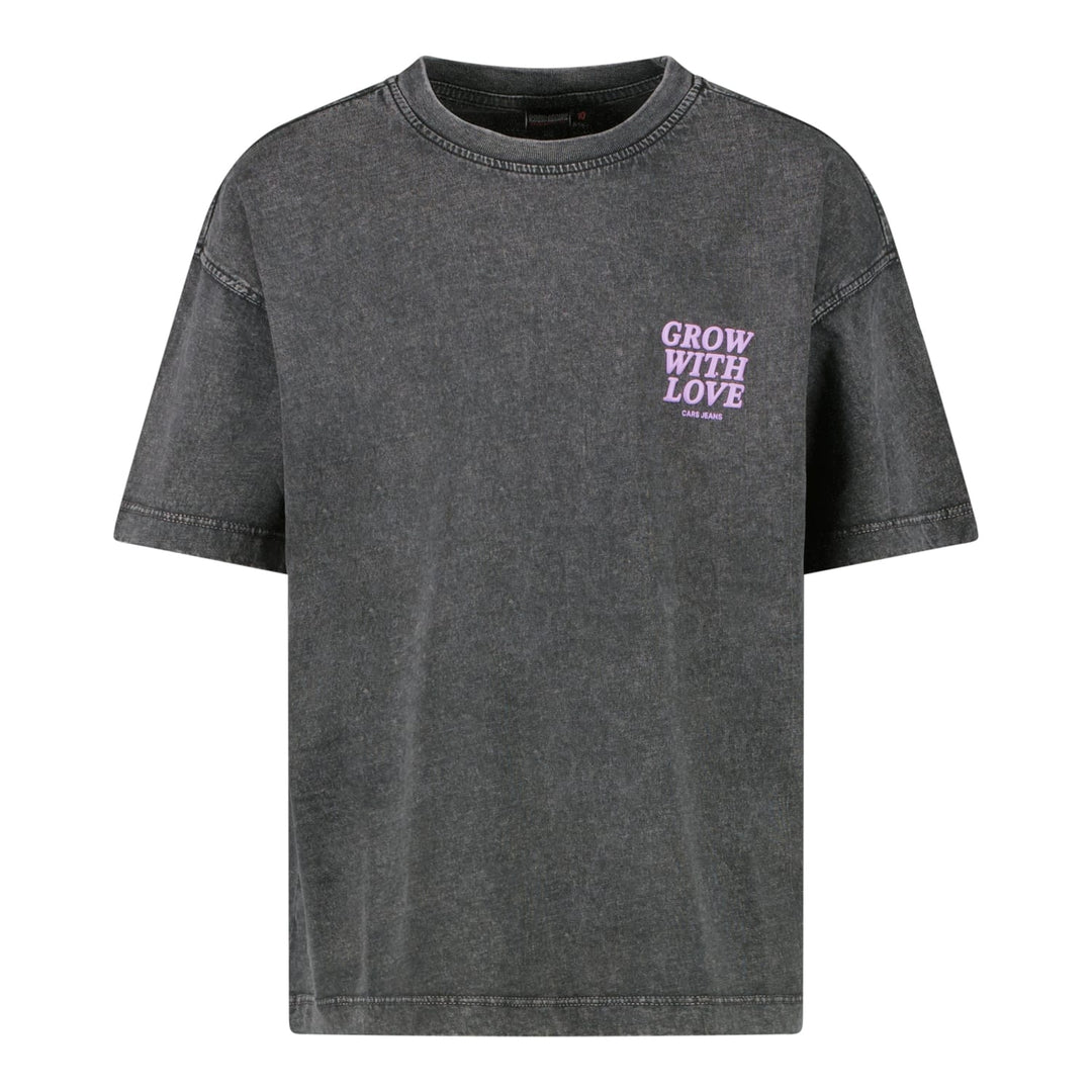 Cars Girls 26573 T-shirt k/m meisjes zwart
