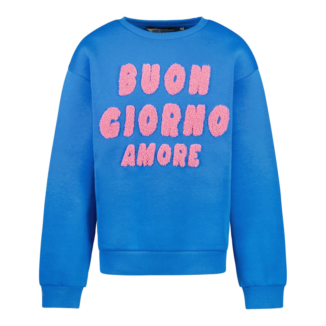 Cars Girls Lyncy sweater kobalt – meisjes