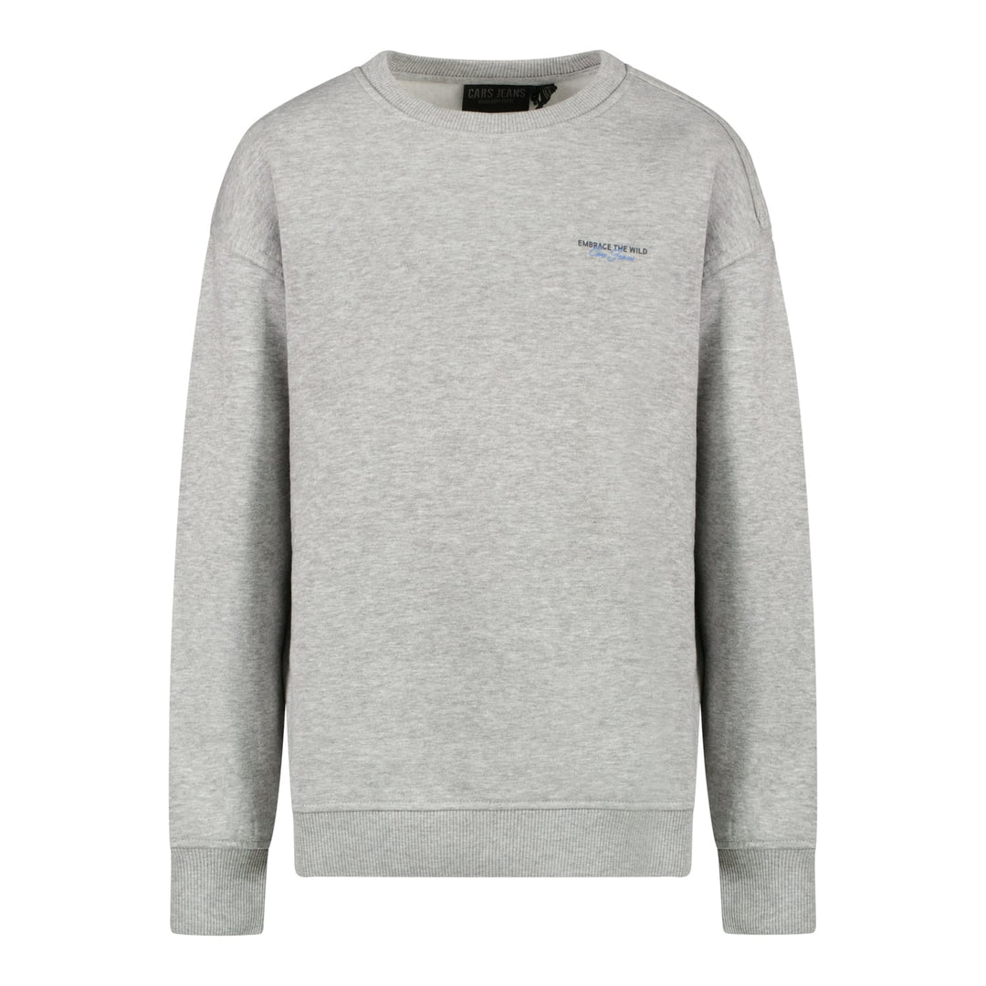 Cars boys 32465 sweater jongens grijs melee