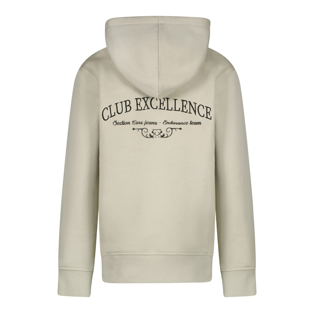 Cars boys hoodie Celence jr. beige – sweater jongens