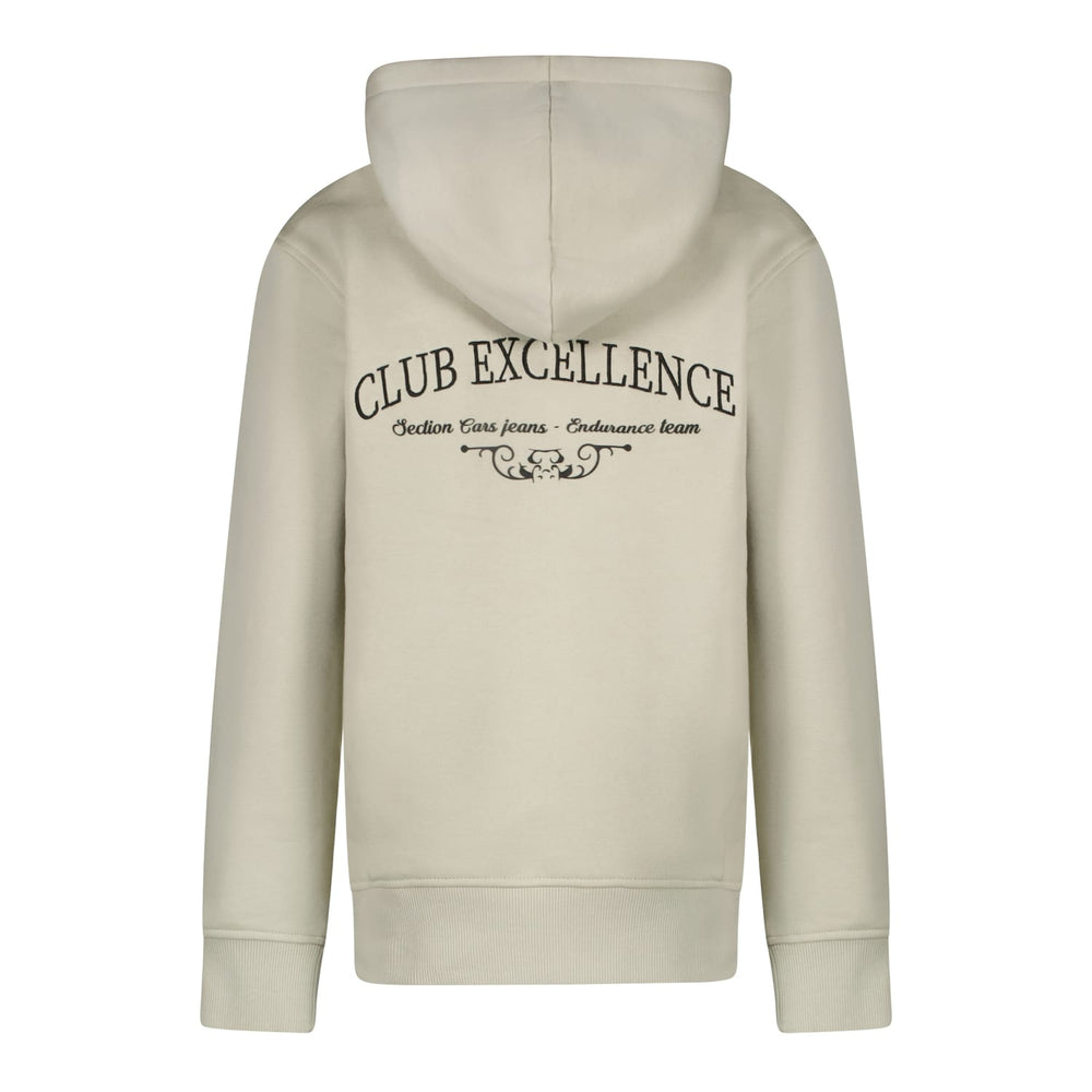 Cars boys hoodie Celence jr. beige – sweater jongens