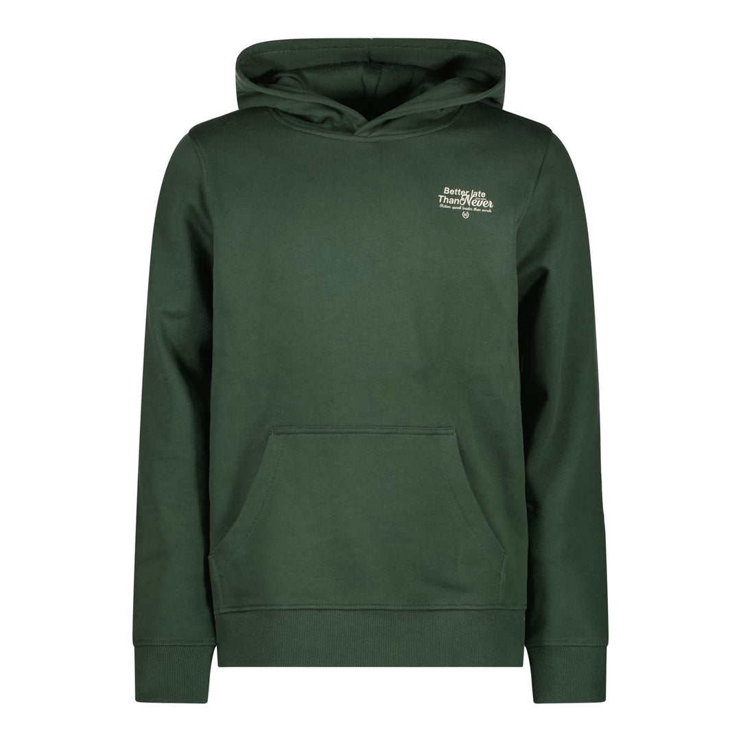 Cars men hoodie Dukey donkergroen – sweater heren