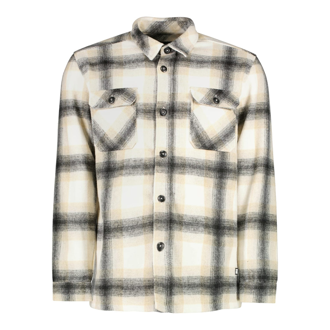 Cars men Mitzel overshirt ecru dessin – heren
