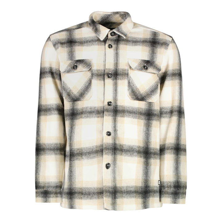 Cars men Mitzel overshirt ecru dessin – heren