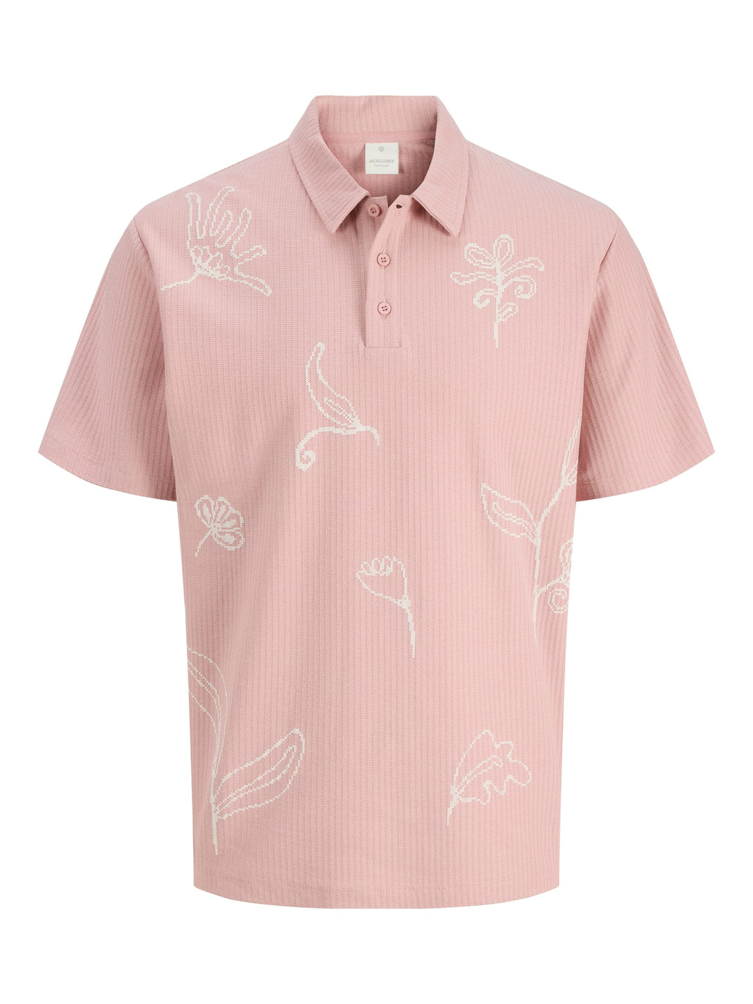 Jack & Jones polo licht roze – heren