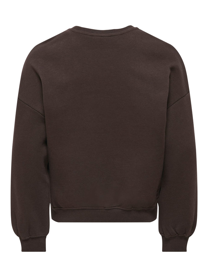 Kids Only Kiki sweater bruin – meisjes