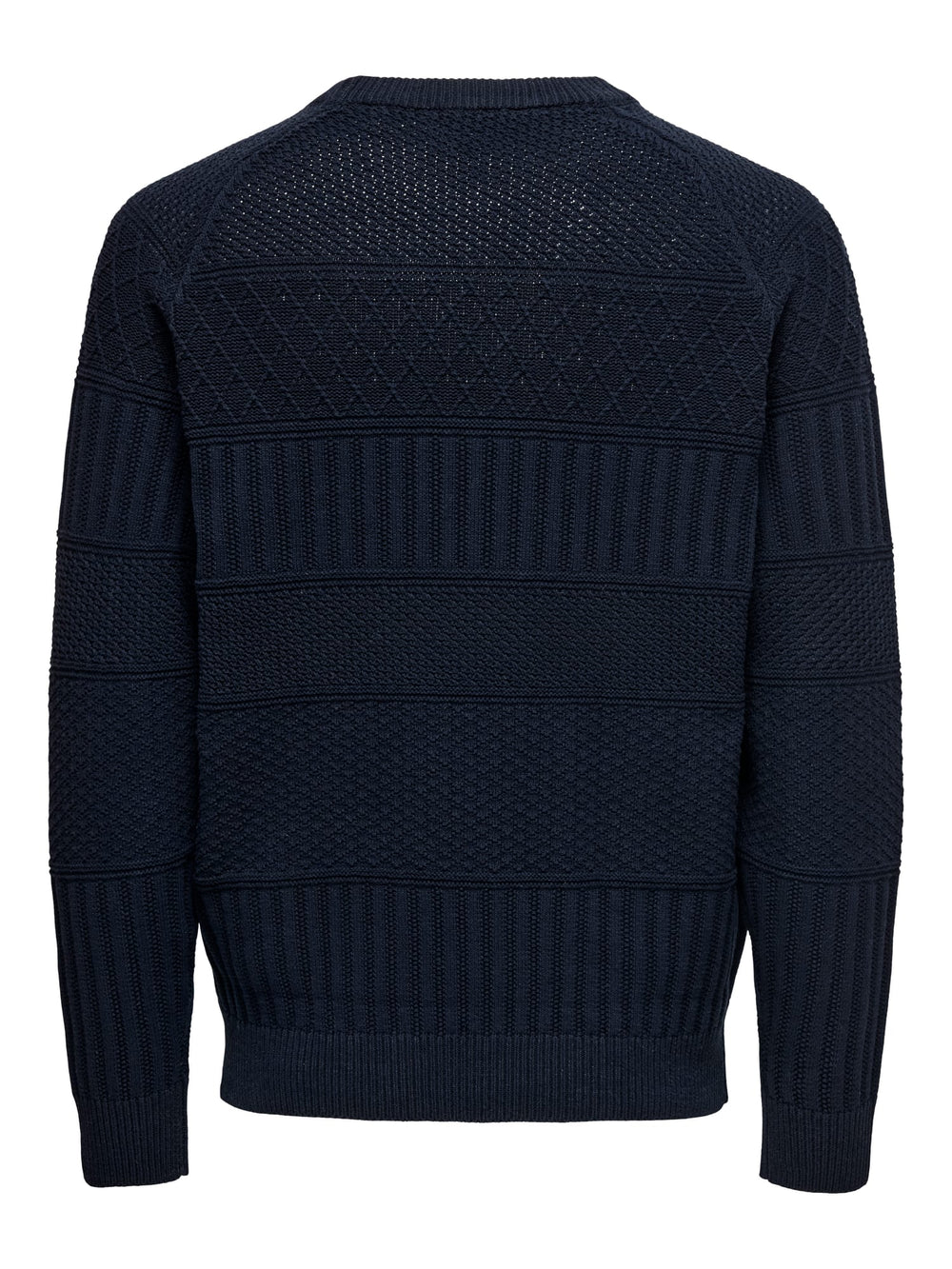 ONLY & SONS 22035797 alkan trui heren navy