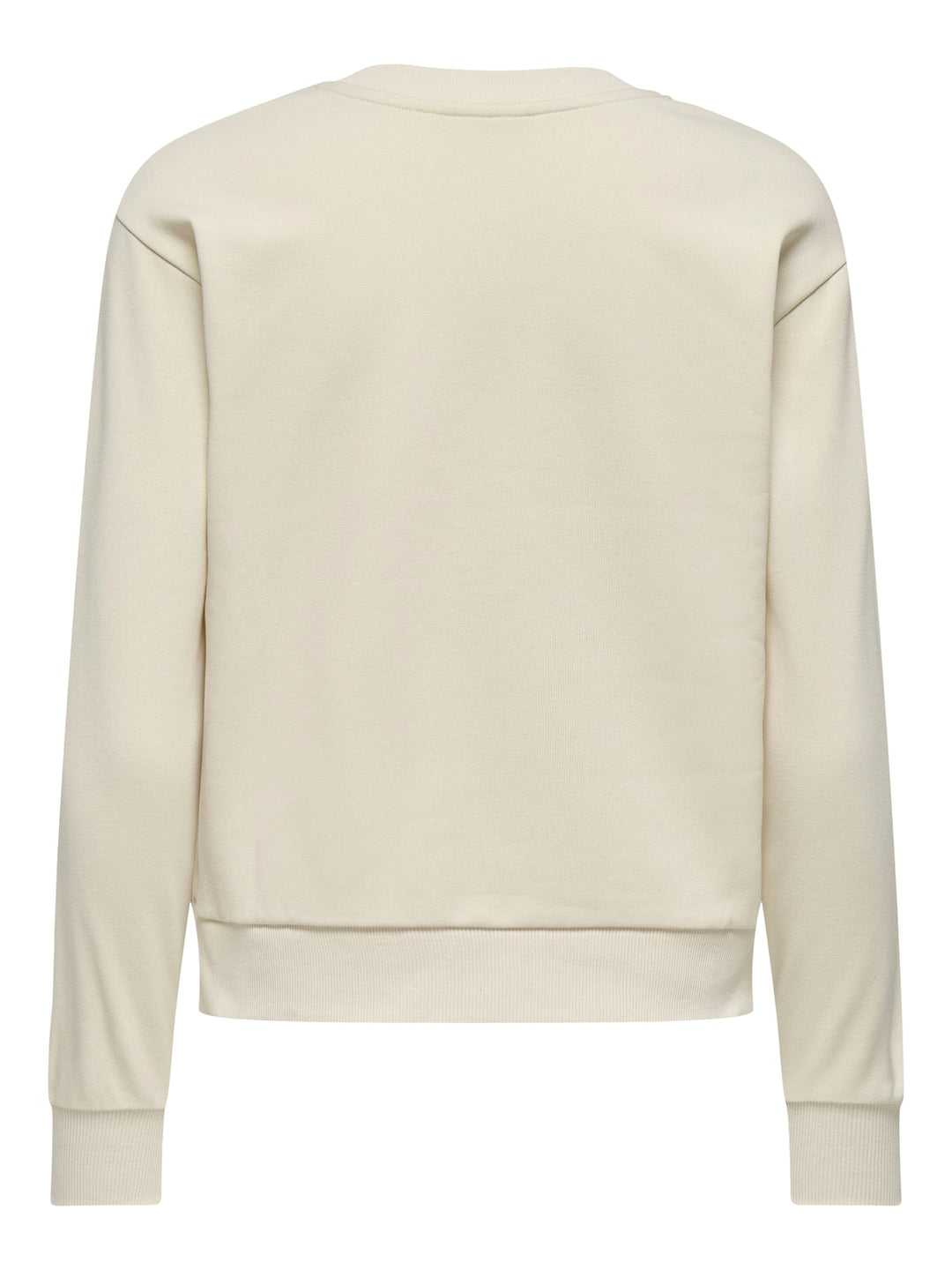 Jacqueline de Yong JDYPARIS L/S EMB SWEAT - dames sweater ecru