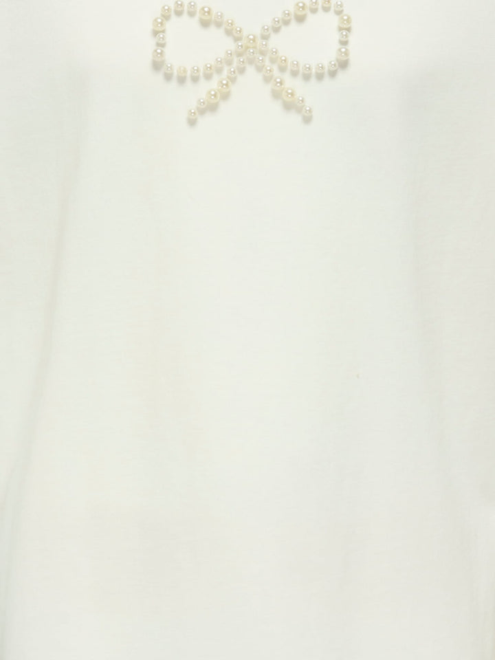 Kids Only Kate T-shirt off-white – meisjes