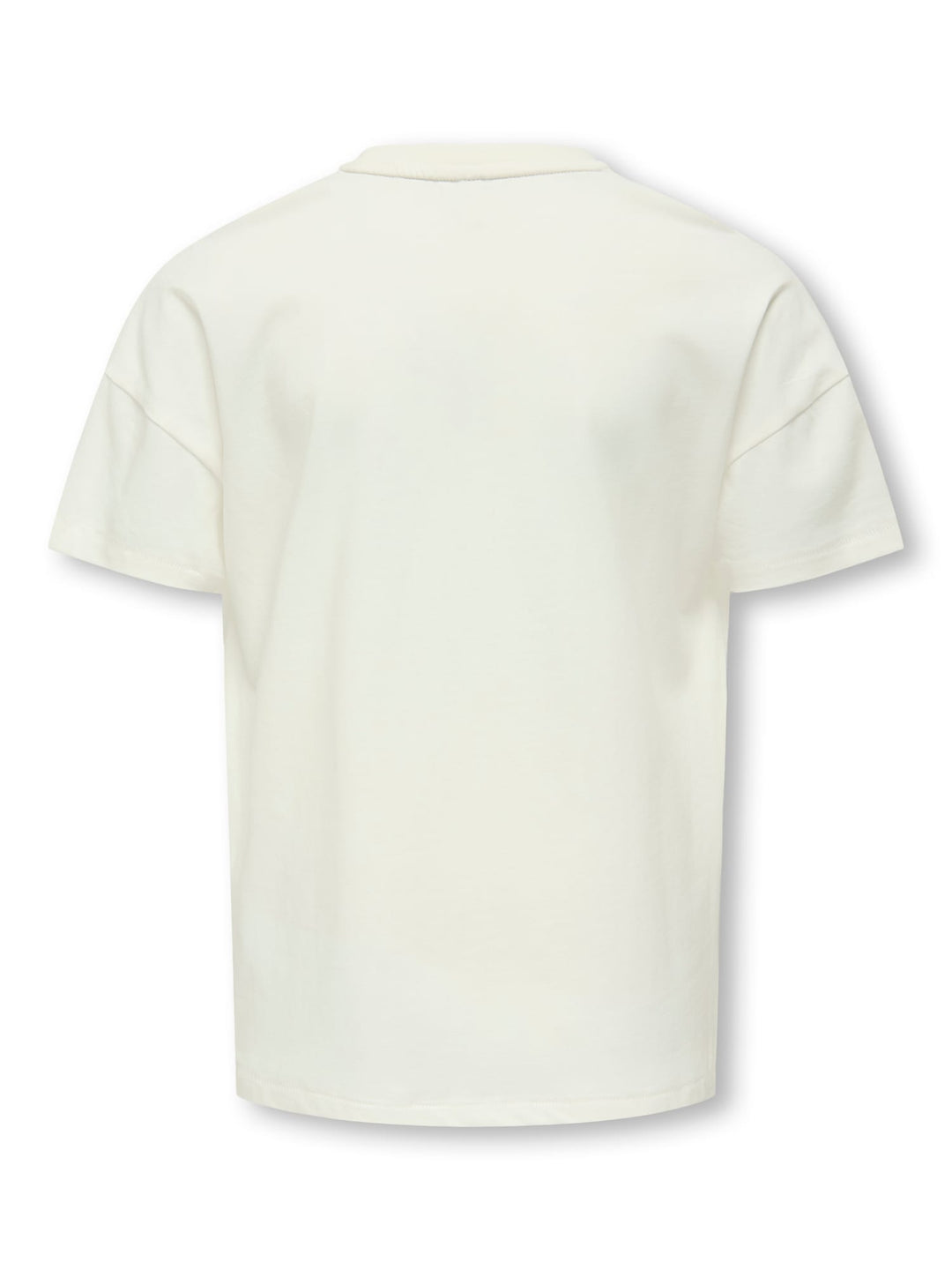 Kids Only Kate T-shirt off-white – meisjes