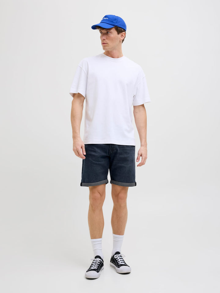 Jack & Jones short denim heren - 12275681 Rick - Blue Denim