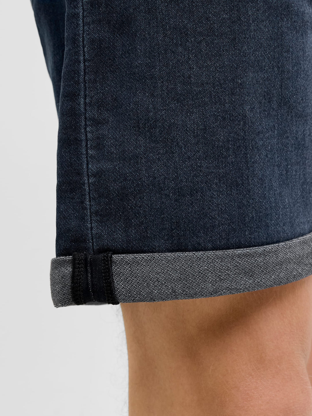 Jack & Jones short denim heren - 12275681 Rick - Blue Denim