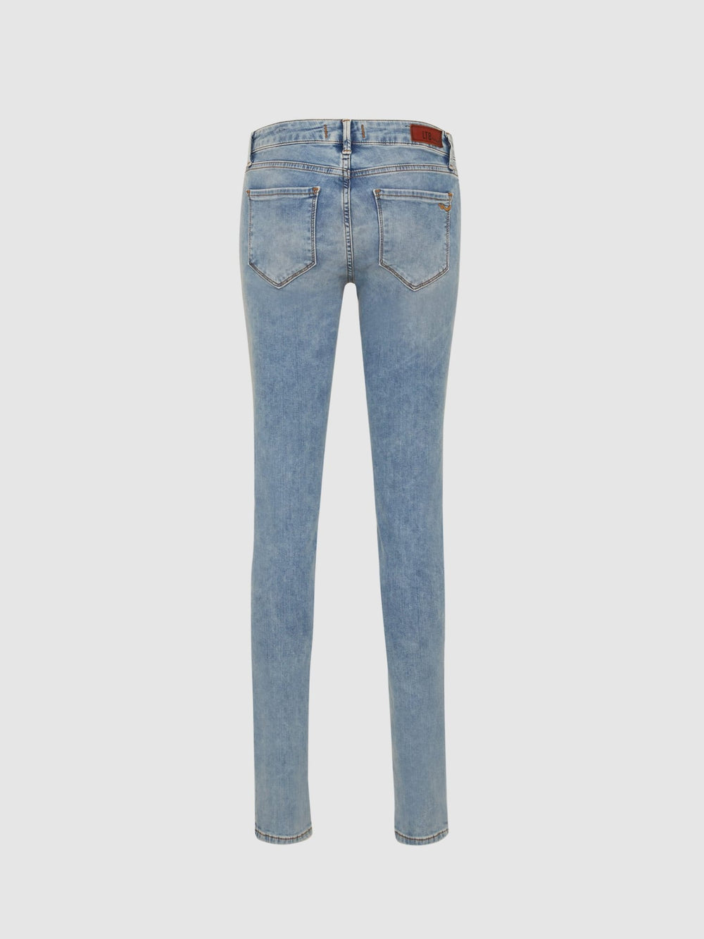 LTB 51244 Nicole jeans skinny fit dames – blue denim - L32