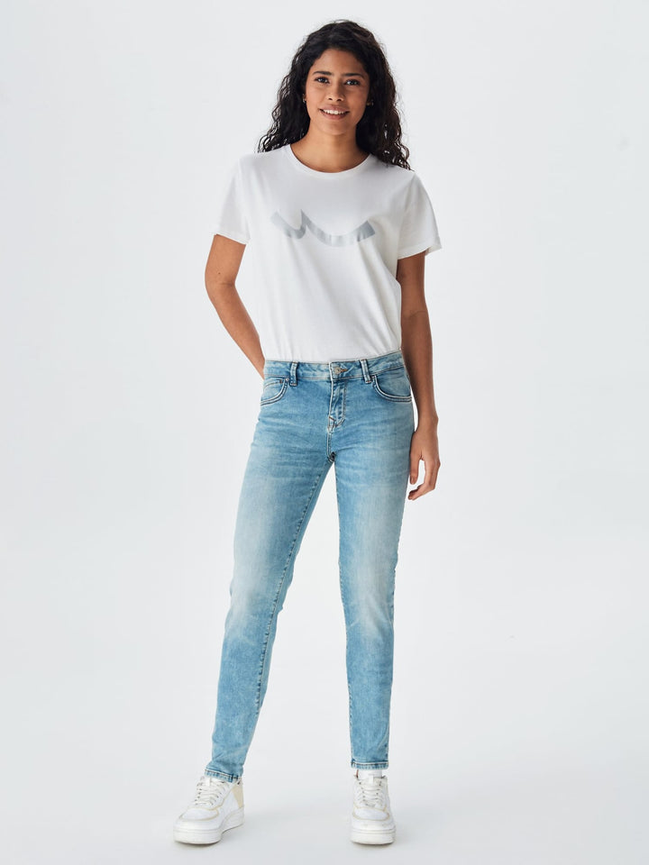 LTB 51244 Nicole jeans skinny fit dames – blue denim - L32