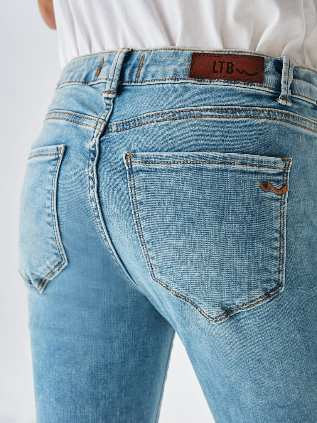 LTB 51244 Nicole jeans skinny fit dames blue denim - L32