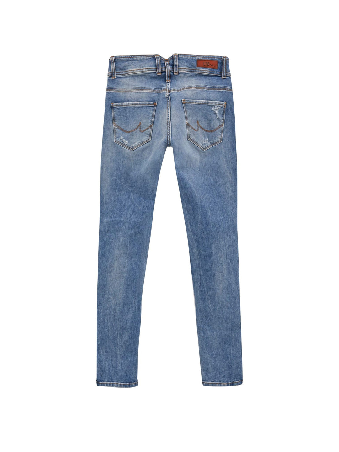 LTB 51527 Georget jeans slim fit dames – blue denim