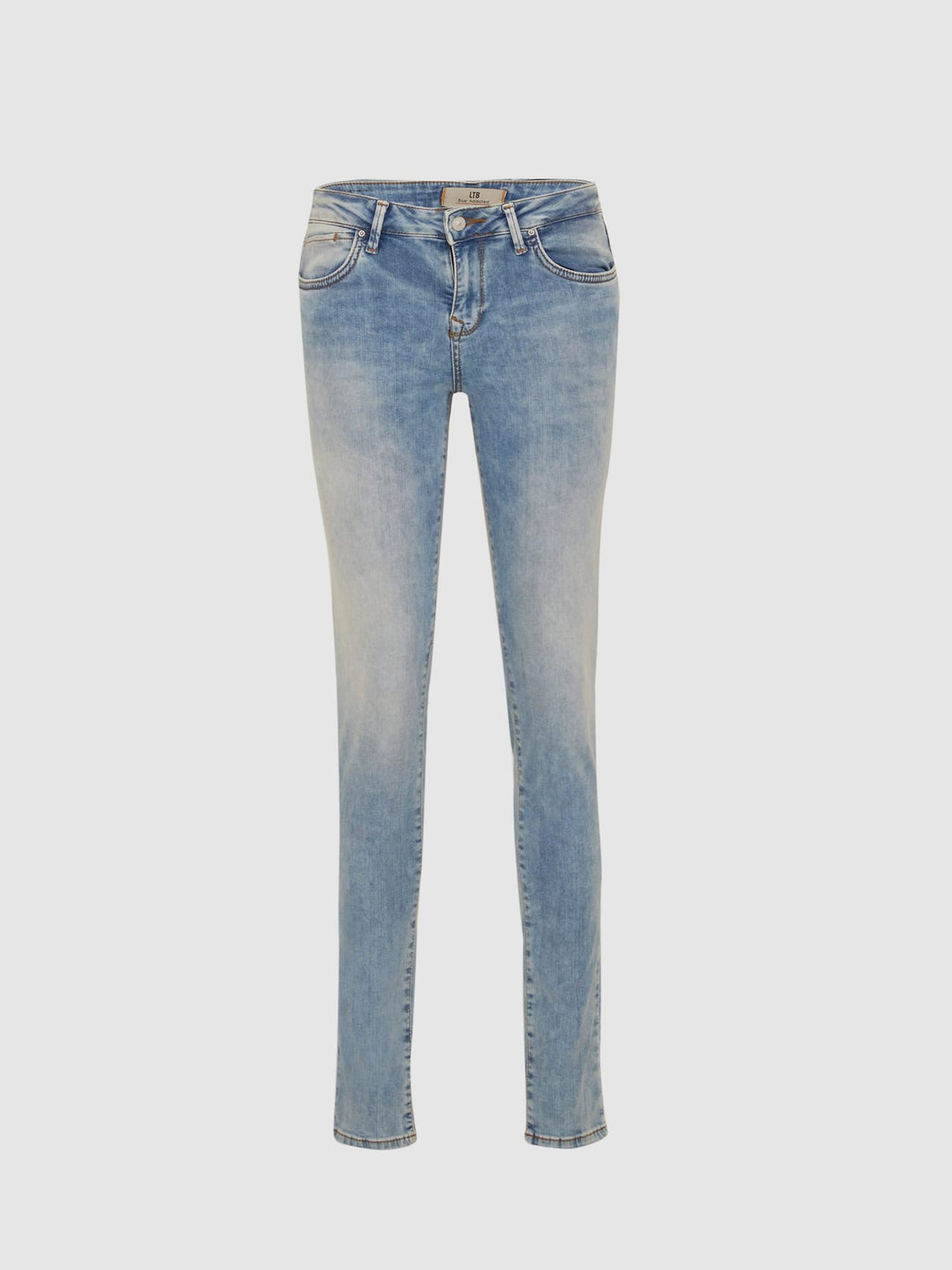 LTB 51244 Nicole jeans skinny fit dames – blue denim - L32