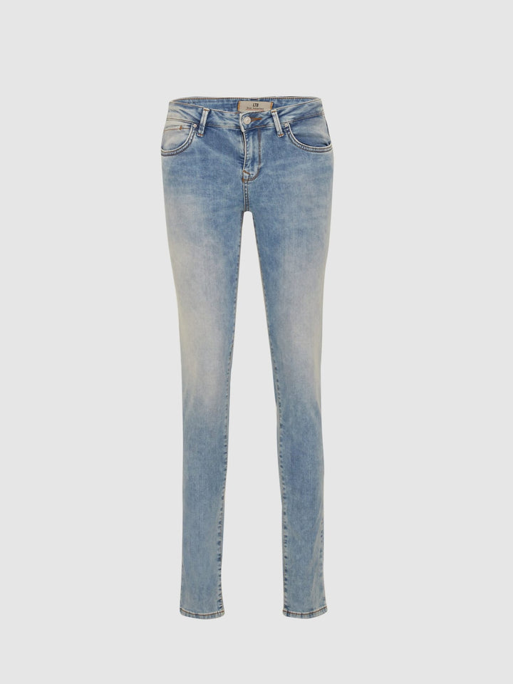 LTB 51244 Nicole jeans skinny fit dames – blue denim - L32