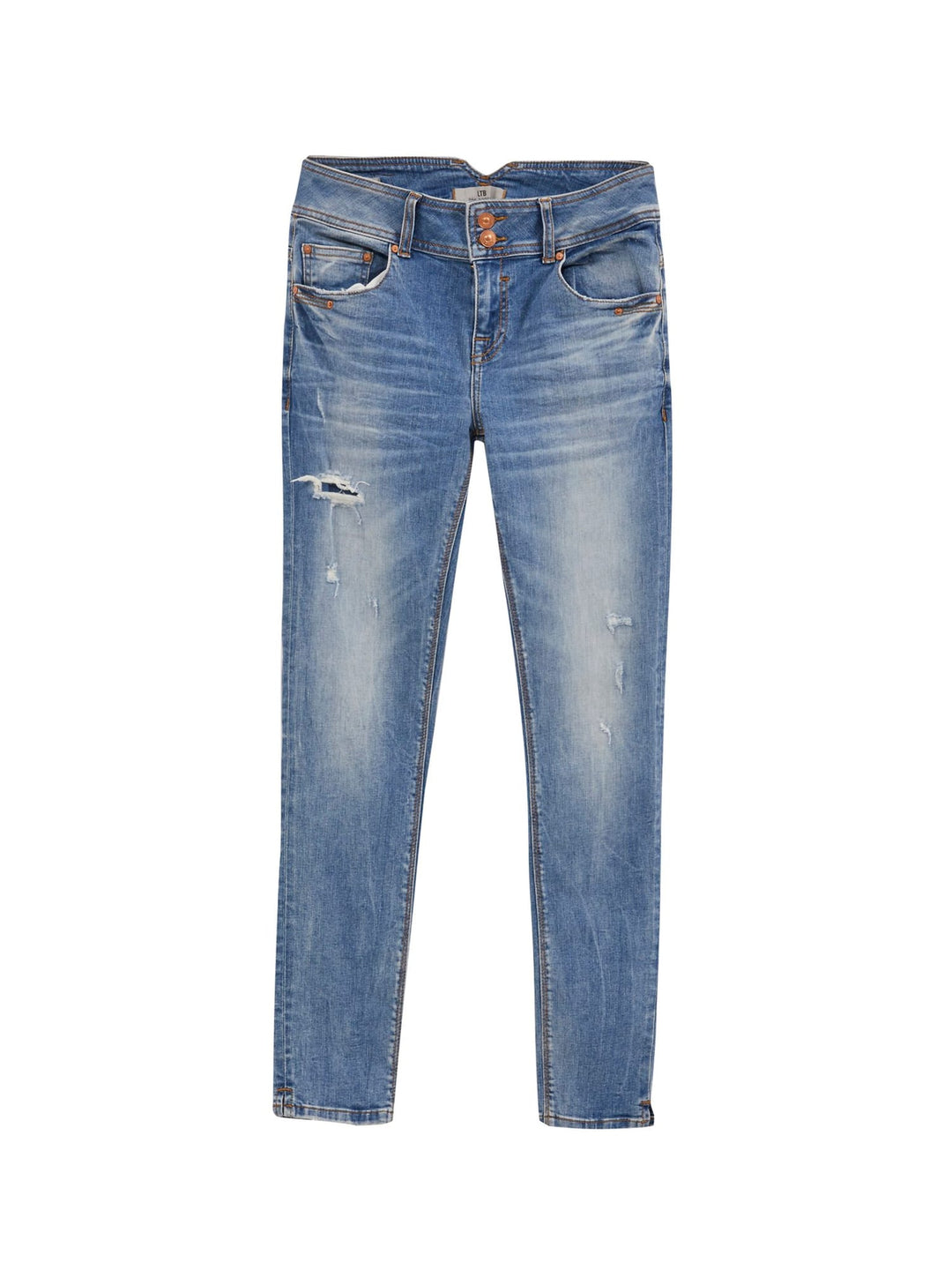 LTB 51527 Georget jeans slim fit dames – blue denim