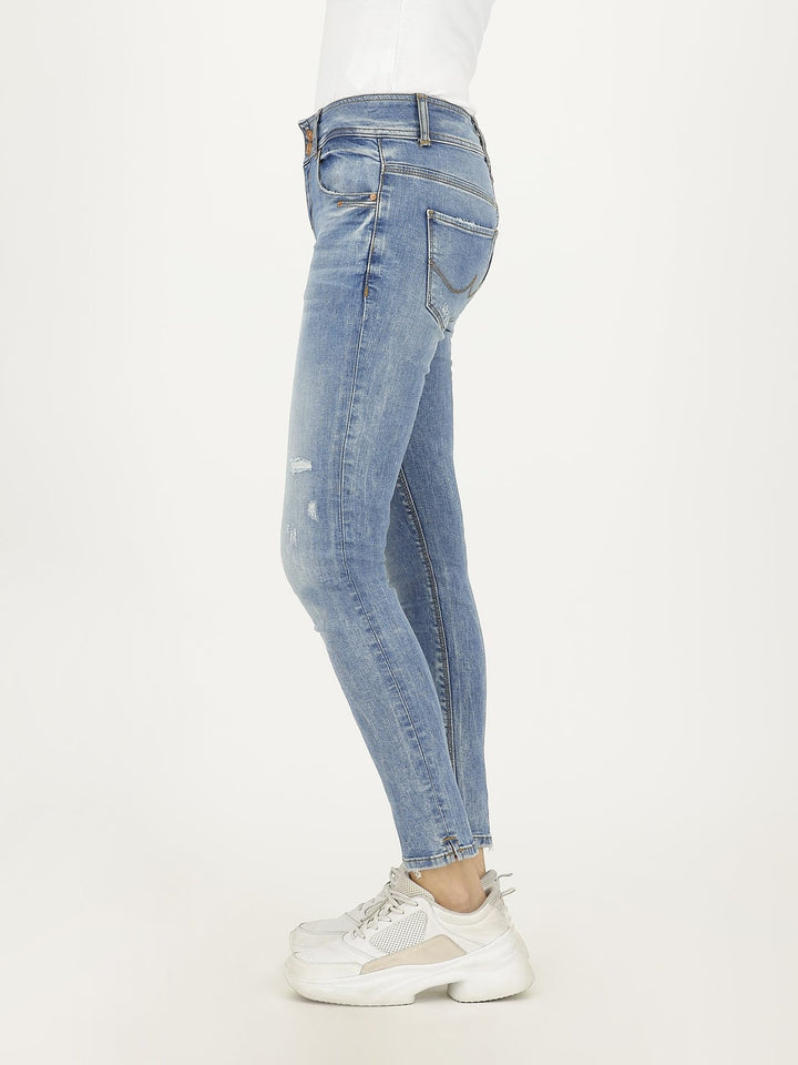 LTB 51527 Georget jeans slim fit dames – blue denim