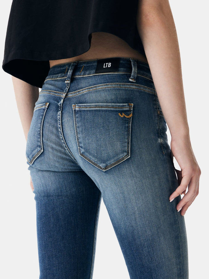 LTB dames jeans skinny fit blue denim – Nicole - L30