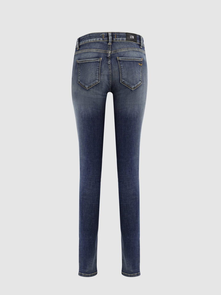 LTB dames jeans skinny fit blue denim – Nicole - L30