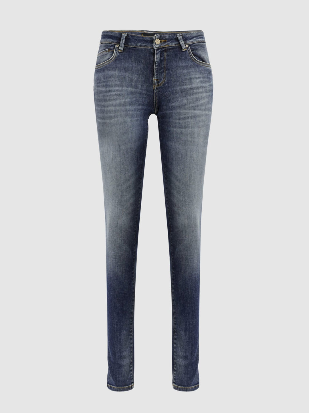 LTB dames jeans skinny fit blue denim – Nicole - L30