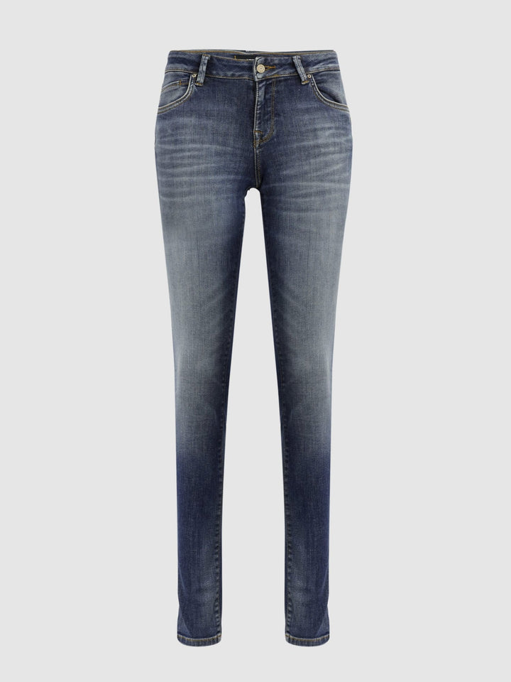 LTB dames jeans skinny fit blue denim – Nicole - L30