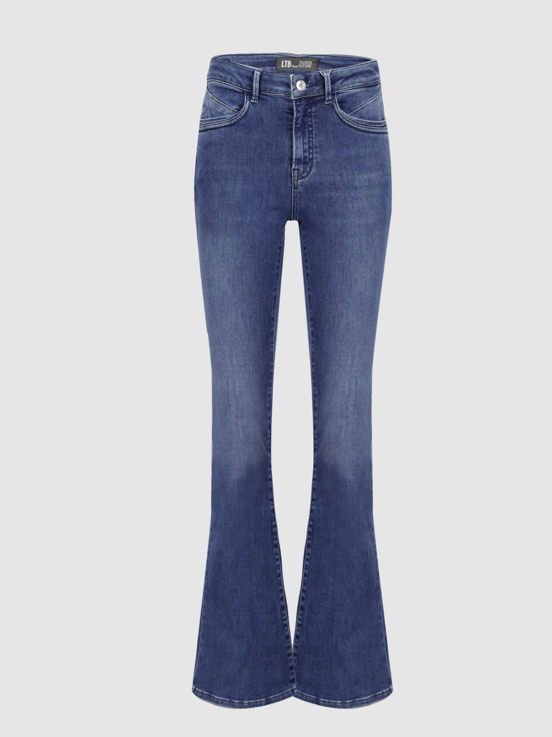 LTB 51688 Novi jeans bootcut flare fit blue denim – dames - L34