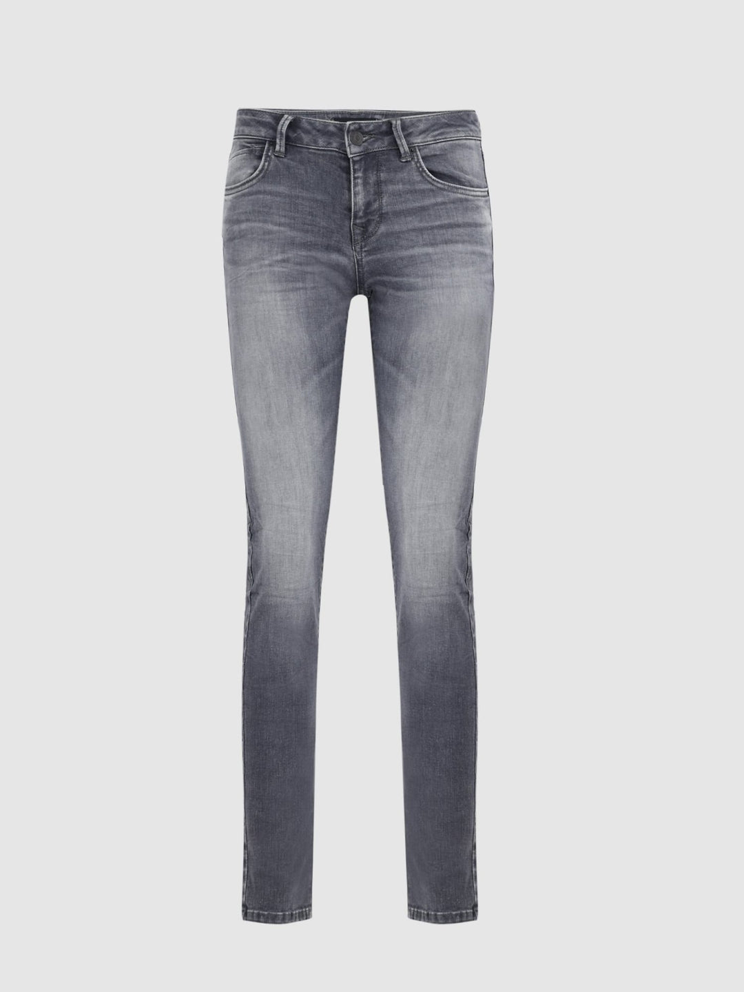 LTB Nicole jeans skinny fit grey denim – dames - L32