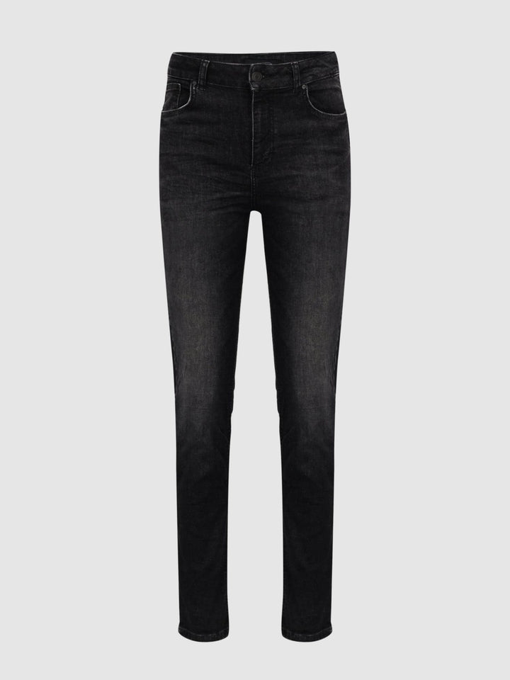 LTB Freyab slim fit jeans zwart denim – dames - Black Denim - L32