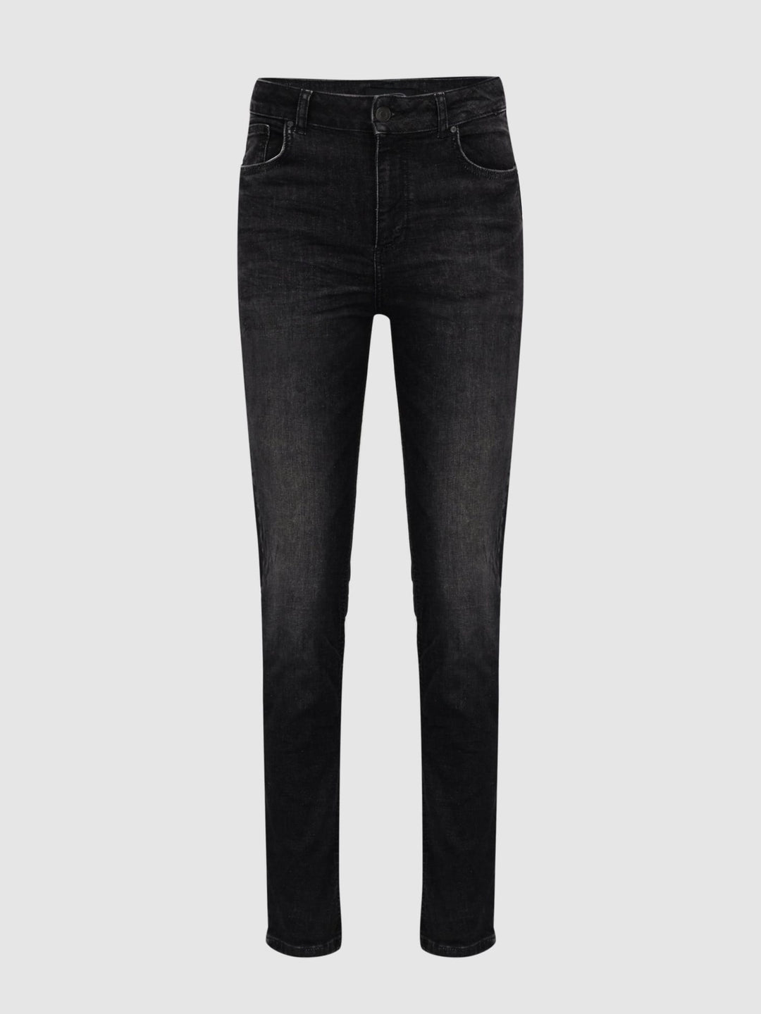 LTB Freyab slim fit jeans zwart denim – dames - Black Denim - L32