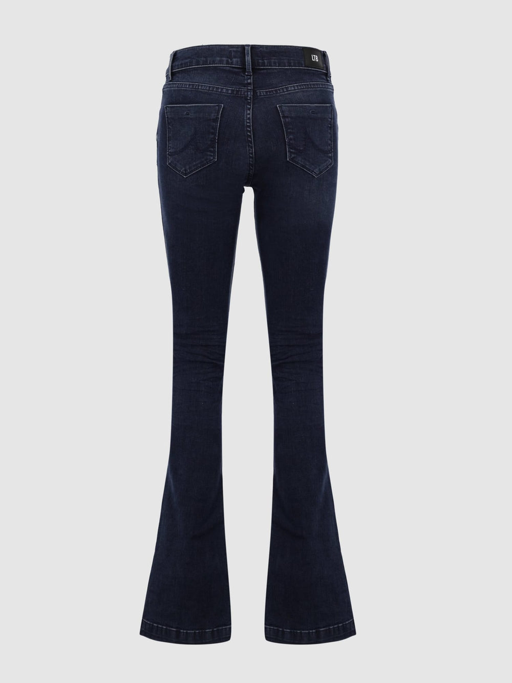 LTB Fallon jeans bootcut flare fit – dames - Blue Denim - L32