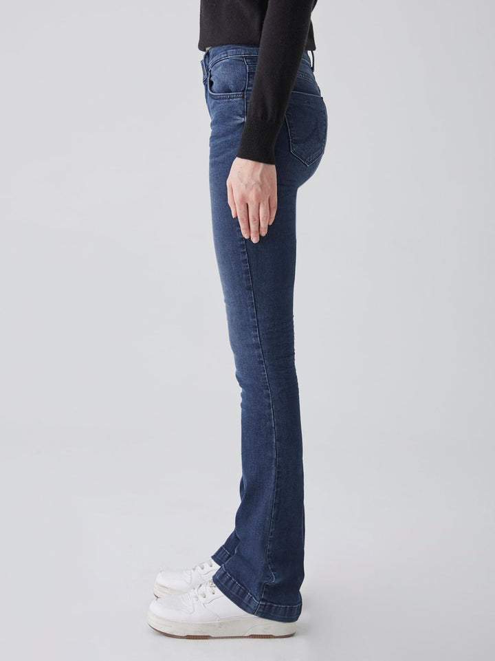 LTB Fallon jeans bootcut flare fit – dames - Blue Denim - L32