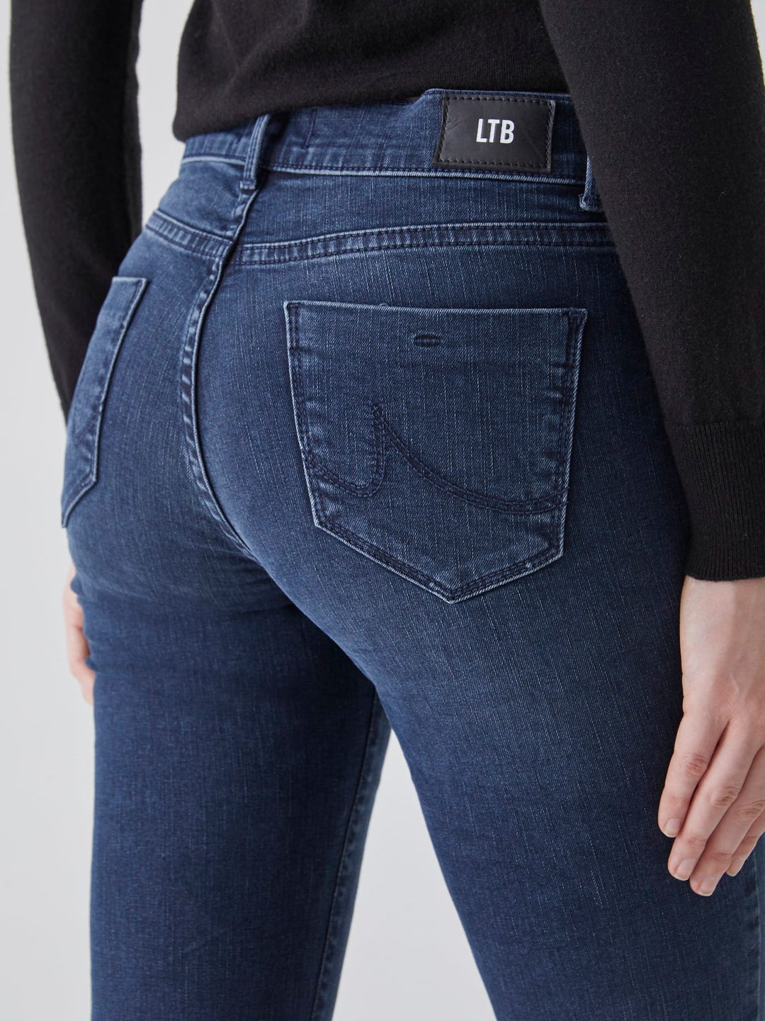 LTB Fallon jeans bootcut flare fit – dames - Blue Denim - L32