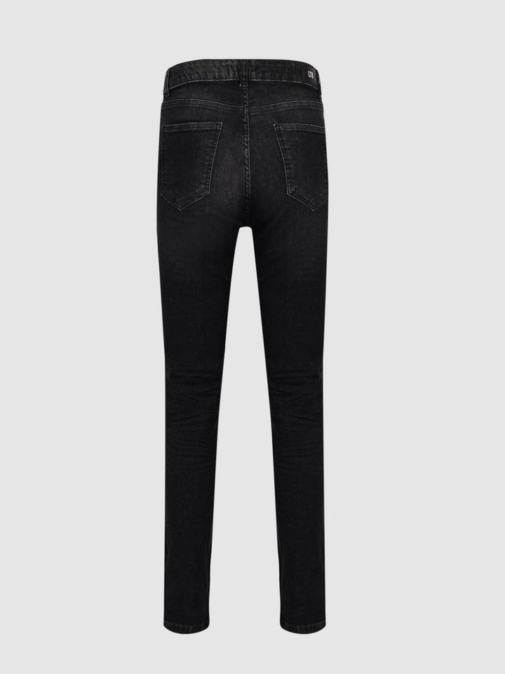 LTB Freyab slim fit jeans zwart denim – dames - Black Denim - L32