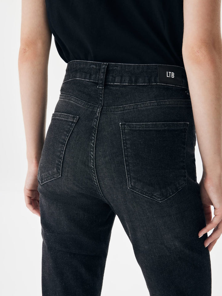 LTB dames 51666 Freyab jeans slim fit black denim - L32