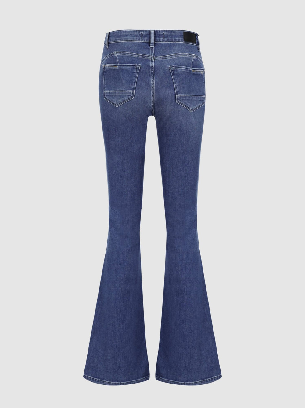 LTB Novi bootcut jeans blauw denim – dames - Blue Denim - L34