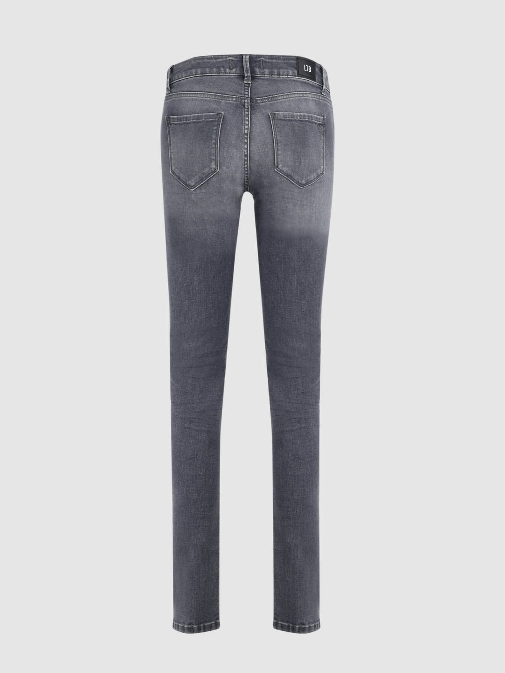 LTB Nicole jeans skinny fit grey denim – dames - L32