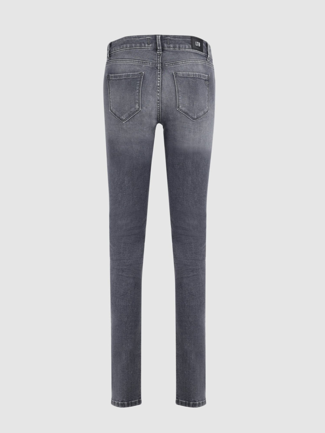 LTB Nicole jeans skinny fit grey denim – dames - L32