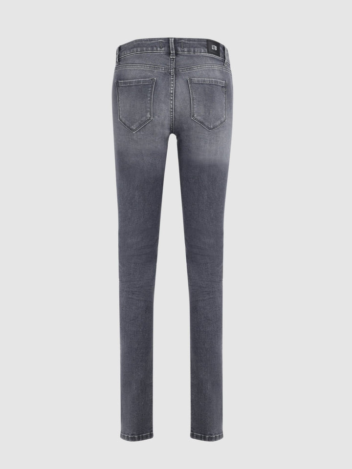 LTB Nicole jeans skinny fit grey denim – dames - L32